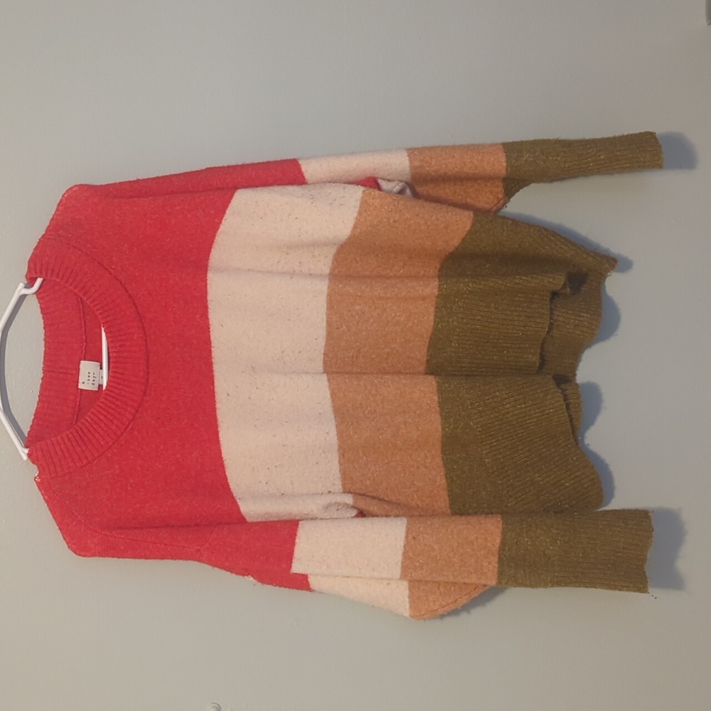 A New Day | Oversized Sweater